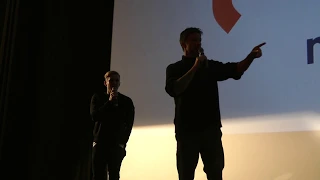 Florian David Fitz und Matthias Schweighöfer auf 100 Dinge Tour im Mathäser München Saal 1 Teil 2