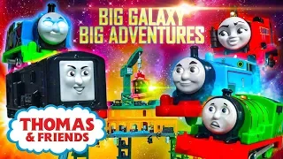 The Steam Awakens ⭐ Big Galaxy Big Adventures #5 ⭐ Thomas & Friends UK ⭐Cartoons for Children