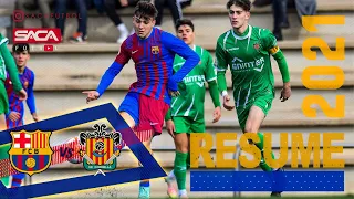 FC Barcelona vs UE Cornellà División de Honor Juvenil A 2021