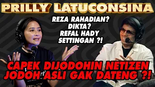 DEKET SAMA REZA RAHADIAN?! MANTAN PERTAMA KIKI CJR?! ALIANDO?! PRILLY JAWAB SEMUANYA DISINI!!