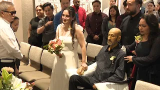 Father With Stage 4 Cancer Walks Daughter Down the Aisle