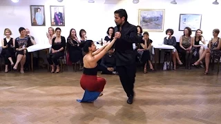 Tango: Mariela Sametband y Guillermo Barrionuevo, 11/11/2015, La Milonguita #2/5