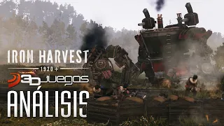 ANÁLISIS de IRON HARVEST, algo más que un HEREDERO de COMPANY OF HEROES ¡Estrategia de la buena!