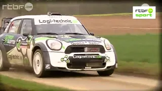 Rallye de Wallonie 2012 - RTBF