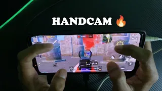 Best HANDCAM 4 Finger + Gyroscope | ROG Phone 6 🔥 PUBG Test #5