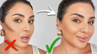 EVERYDAY EASY CONTOURING TUTORIAL | NINA UBHI