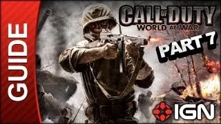 Call of Duty: World At War Walkthrough Part 7 - Relentless