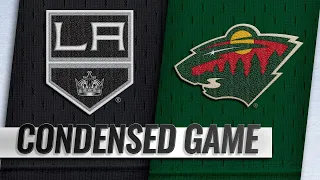 10/25/18 Condensed Game: Kings @ Wild