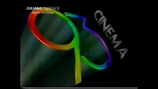 Cinema 1993 - Chamada de Filmes Inéditos da Globo ►1ª Versão◄