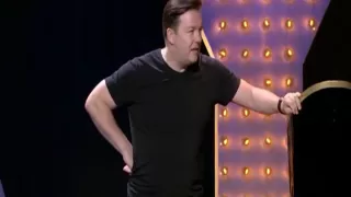 Ricky Gervais on Hitler