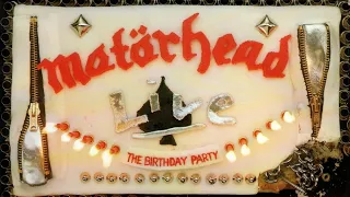 Motörhead ‎- "The Birthday Party"