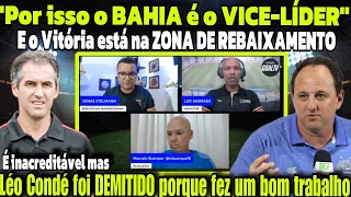 🔥 Por isso o #Bahia é VICE LÍDER e o #Vitoria está na Zona de REBAIXAMENTO! Grande Erro!