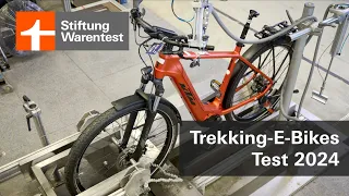 Test Trekking-E-Bikes 2024: Discount-Pedelec oder Marken-Fahrrad? (E-Bike-Test Stiftung Warentest)