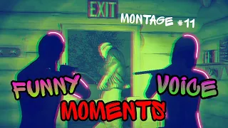 Friday the 13th funny random moments montage #11 | Voice funny moments | Russian boys