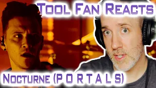 TesseracT - Nocturne (P O R T A L S) Reaction