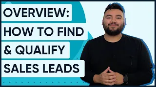 How to Get More Leads | Sales & Prospecting FOR BEGINNERS