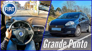 2006 Fiat Grande Punto [1.2 | 65HP] - POV City Test Drive