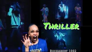 Michael Jackson Reaction - Thriller Bucharest 1992