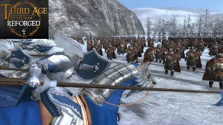 WINTER VALLEY OF THE WHITE MOUNTAINS (Free For All) - Third Age: Total War (Reforged)