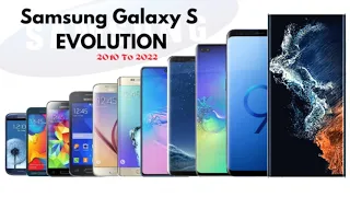 Evolution of  Samsung galaxy S (S1 - S22) . @EyeGadgets360 , #5g ,#91mobiles #youtubeaudiolibrary.