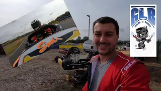 Mon premier roulage Karting sur circuit, terrible! En 125 Rotax max circuit de l'Europe.