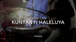 Kunyanyi Haleluya (Drum Cam)