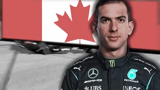 accurate recreation of the 2022 CANADIAN GP