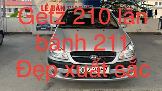 Huyndai Getz 210 chạy 🏃‍♀️ năm 211 máy zin thân vỏ mỏng không lỗi nhỏ. Hottline 0788961888🚀🏆✈️