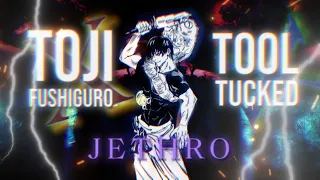 TOJI FUSHIGURO RAP | Tool Tucked | Jethro [Prod. Yurei Beats] EPILEPSY WARNING ⚠