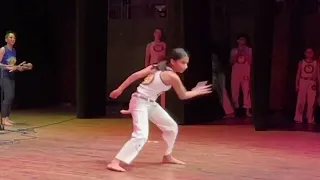 Axé Capoeira Vancouver - kids solos