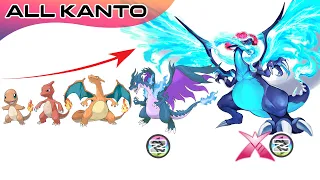 All 151 Gen 1 Kanto Pokémon Mega Evolutions TCG | AR Cards by Max S