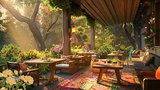 Soothing Jazz Instrumental Music Calm Your Anxiety and Relaxing at Fairy Coffee Shop Ambience 🌸