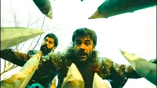 🔥 Osman saved Turgut bey 😍 Kurulus Osman Season 3 🔥 Turgut Bey 😔 Osman bey 😔 cerkutay death