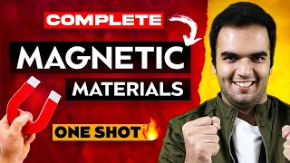 Magnetic Materials One Shot Class 12th Physics Maharashtra Board - MHTCET - RG Lectures Revision