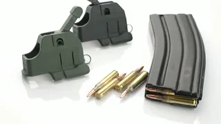 How to use AR15/M4 5.56/.223 LULA® magazine loader & unloader