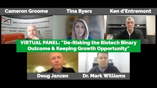 VIRTUAL PANEL: "De-Risking the Biotech Binary Outcome & Keeping Growth Opportunity"