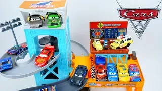 CARS 3 ARIZONA COPPER CANYON MOTORIZED RACE TRACK SPEEDWAY NEXT GEN RACERS DUEL FAST RACING!