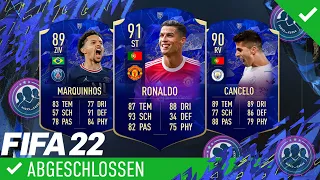 Mein PRE-TOTY RTG TEAM! 😍😱 So sieht mein Team in FIFA 22 vor dem TOTY aus! | FIFA 22 Ultimate Team