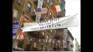 1994 World Cup USA: ABC Story On World Cup Fever in NYC's Little Italy and Irish Fans