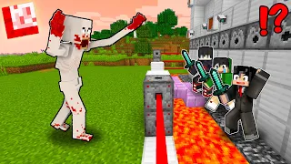 SCP-096 VS Most Secure House | Minecraft! OMOCITY (Tagalog)