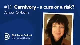 Carnivory - a cure or a risk? — Diet Doctor Podcast with Amber O’Hearn