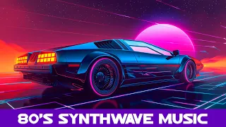 80's Synthwave Music Mix | Synthpop / Chillwave / Retrowave - Cyberpunk Electro Arcade Mix #287