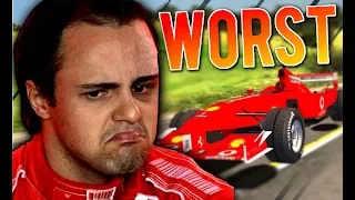 PLAYING THE WORST F1 GAMES EVER!