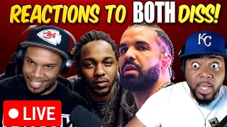 LIVE: KENDRICK LAMAR AND DRAKE DROP SAME NIGHT REACTION