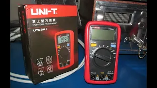 Transient Testing the UNI-T UT33A+ 2000 count DMM