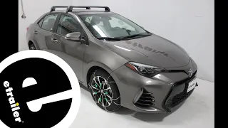 etrailer | Titan Chain Diagonal Cable Snow Tire Chains Installation - 2017 Toyota Corolla