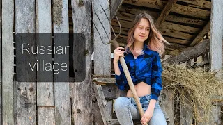 RUSSIAN FAR EASTERN VILLAGE / vlog