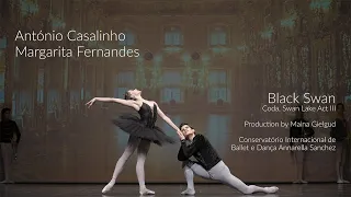 António Casalinho and Margarita Fernandes - Black Swan coda