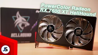 Two-Slot Cards Are Back! PowerColor RX 7600 XT Hellhound Review