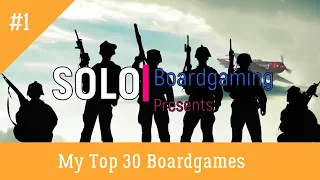 My TOP 30 Boardgames in 2 minutes!